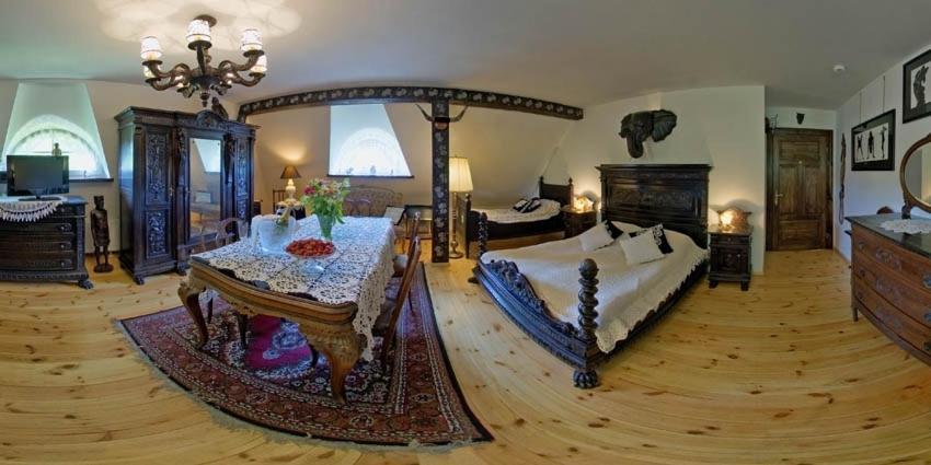Hotel Dwor Chotynia Pokój zdjęcie